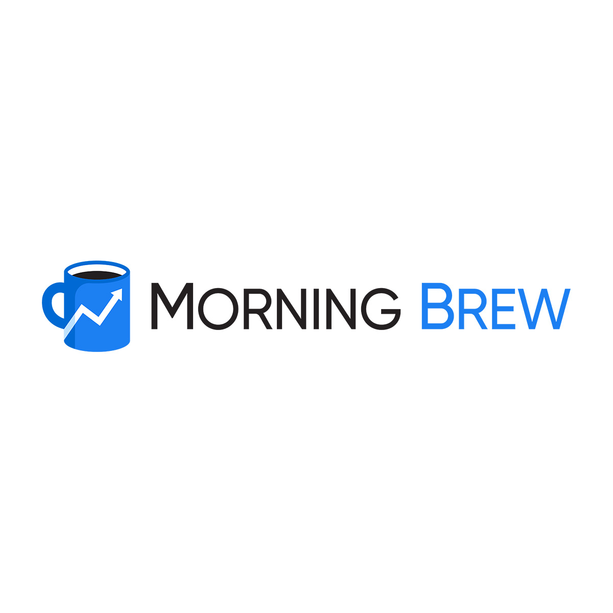 logo for a newsletter called morning brew